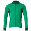 Image de Mascot, Hommes, Pull-over, Sweat-shirt zippé Accelerate vert gazon/vert Gr. XL, Vert, (XL)