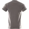 Image de Mascot, Haut de travail, T-Shirt, moderne Passform T-shirt Grösse 4XLONE, dunkelanthrazit/schwarz (4XL)