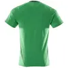 Image de Mascot, Haut de travail, T-Shirt, moderne Passform T-shirt Grösse 3XLONE, grasgrün/grün (3XL, XL)