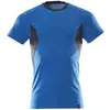 Image de Mascot, Hommes, T-shirt, T-Shirt ACCELERATEbleu azur / bleu noir, Noir, Bleu, (M)