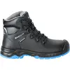 Image de Mascot, Chaussures de travail, Botte de sécurité Flex noir/bleu granité S3 Gr. 40 (S3, 40)
