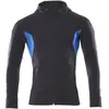 Image de Mascot, Unisexe, Pull-over, ACCELERATE 18584-962, Bleu, Noir, (4XL)