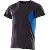 Image de Mascot, Haut de travail, T-Shirt ACCELERATEbleu noir / bleu azur (3XL)