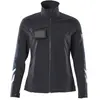 Image de Mascot, Veste de travail, Veste femme Accelerate noir et bleu, taille 4XL (4XL)