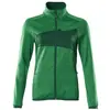 Image de Mascot, Veste de travail, Veste polaire femme verte 5XL (5XL)