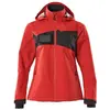 Image de Mascot, Veste de travail, Veste hardshell rouge pour femme 4XL (4XL)