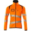 Image de Mascot, Hommes, T-shirt, Veste polaire de sécurité taille S Accelerate orange/noir-bleu, Bleu, Orange, Noir, (S)