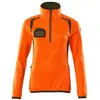 Image de Mascot, Femmes, Pull-over, ACCELERATE SAFE 19353-316, Vert, Orange, (3XL)