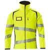 Image de Mascot, Veste de travail, Veste softshell Accelerate jaune vif/noir taille 2XL (XXL)