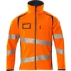 Image de Mascot, Haut de travail, Veste Softshell Accelerate 19002 EN20471 orange/bleu noir taille L (L)