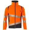 Image de Mascot, Veste de travail, Veste haute visibilité Accelerate orange/noir-bleu, taille L (L)
