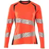 Image de Mascot, Unisexe, T-shirt, ACCELERATE SAFE 19091-771, Rouge, Noir, Multicolore, (XXL)
