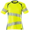 Image de Mascot, Unisexe, T-shirt, ACCELERATE SAFE 19092-771, Bleu, Jaune, (XS)