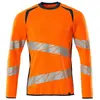 Image de Mascot, Hommes, Pull-over, ACCELERATE SAFE 19084-781, Bleu, Orange, (S)