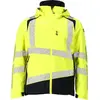 Image de Mascot, Veste de travail, Veste d'hiver haute visibilité Accelerate Safe Jaune L (L)