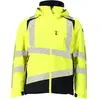 Image de Mascot, Veste de travail, Veste d'hiver haute visibilité Accelerate Safe Jaune S (S)