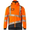 Image de Mascot, Veste de travail, Veste d'hiver Accelerate 19335 EN20471 orange/bleu noir taille 4XL (4XL)