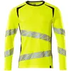 Image de Mascot, Hommes, Chemise, ACCELERATE SAFE 19081-771, Noir, Jaune, (L)