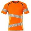 Image de Mascot, Hommes, T-shirt, ACCELERATE SAFE 19082-771, Vert, Multicolore, Orange, (S)