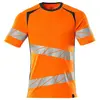 Image de Mascot, Hommes, T-shirt, ACCELERATE SAFE 19082-771, Bleu, Multicolore, Orange, (S)