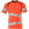 Image de Mascot, Hommes, T-shirt, ACCELERATE SAFE 19082-771, Bleu, Noir, Rouge, (L)