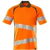 Image de Mascot, Hommes, T-shirt, ACCELERATE SAFE 19083-771, Orange, Vert, (XL)