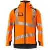 Image de Mascot, Veste de travail, Veste Hard Shell haute visibilité orange/noir-bleu taille M (M)