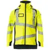 Image de Mascot, Veste de travail, Veste de sécurité Hard Shell jaune/noir-bleu taille 5XL (5XL)