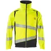 Image de Mascot, Veste de travail, Veste de sécurité jaune/noir-bleu taille 4XL (4XL)
