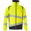Image de Mascot, Veste de travail, Veste de sécurité jaune/noir-bleu taille M (M)