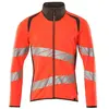 Image de Mascot, Hommes, Pull-over, ACCELERATE SAFE 19184-781, Gris, Rouge, (4XL)