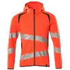 Image de Mascot, Unisexe, Pull-over, ACCELERATE SAFE 19284-781, Rouge, Gris, (XS)