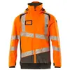 Image de Mascot, Veste de travail, Veste « Hard Shell » légère, couleur orange/anthracite foncé, taille M (M)
