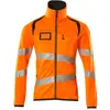 Image de Mascot, Pantalon de travail, Pull polaire avec fermeture éclair orange/anthracite foncé Gr.S (S)
