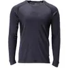 Image de Mascot, Unisexe, T-shirt fonctionnel, CROSSOVER 21881-426 (3XL, L), Noir, Bleu