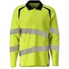 Image de Mascot, Hommes, T-shirt, ACCELERATE MULTISAFE 21383-327, Jaune, Noir, Bleu, (4XL)