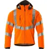 Image de Mascot, Hommes, Vestes d'extérieur, Softshell haute visibilité Blackpool orange, taille 3XL (3XL), Orange, 3XL