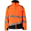 Image de Mascot, Veste de travail, Veste de sécurité hiver taille 3XL Accelerate orange/bleu noir (3XL)