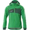 Image de Mascot, Hommes, Vestes d'extérieur, Veste Softshell Accelerate 20102 noir bleu taille S (XL), Bleu, Noir, XL