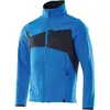Image de Mascot, Veste de travail, Veste softshell doublée en polaire bleu clair XL (4XL, XL)