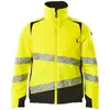 Image de Mascot, Veste de travail, Veste d'hiver HiVis jaune/noire, taille XS (XS)