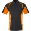 Image de Mascot, Hommes, T-shirt, ACCELERATE SAFE 22083-771, Multicolore, Orange, Noir, (L)