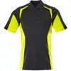 Image de Mascot, Hommes, T-shirt, ACCELERATE SAFE 22083-771, Jaune, Noir, (4XL)