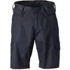 Image de Mascot, Pantalon de travail, Short de travail stretch léger bleu noir,taille 66 (66)