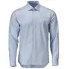 Image de Mascot, Hommes, Chemise, FRONTLINE 22604-744, Bleu, Blanc, (46)