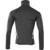 Image de Mascot, Pantalon de travail, Micro-veste polaire Accelerate 18103 noir taille XL (XL)