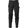 Image de Mascot, Pantalon de travail, Pantalon avec genoux. STRETCH noir, taille 76C45 (XS)