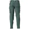 Image de Mascot, Pantalon de travail, Pantalon avec genoux. STRETCH vert forêt, taille 82C45 (L)
