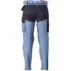 Image de Mascot Pantalon avec genouillères STRETCH bleu pierre/noir, taille 76C45 (Apple iPhone 5, Apple iPhone 5s), Coque pour téléphone portable, Noir, Bleu