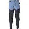 Image de Mascot, Pantalon de travail, Pantalon Ultimate Stretch Customized 22379 bleu pierre/noir Gr. 46 (46)